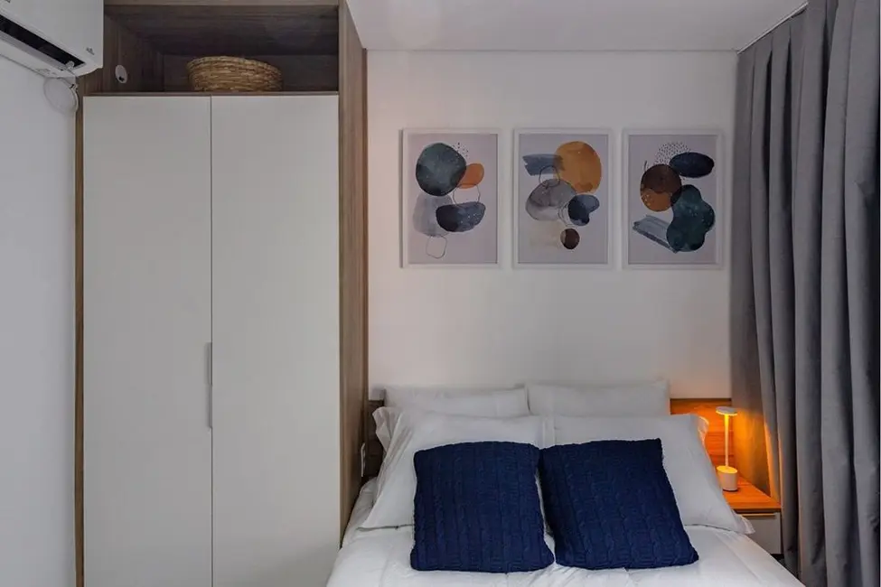 Foto 6 de Apartamento com 1 quarto à venda, 24m2 em Jardim das Acácias, São Paulo - SP