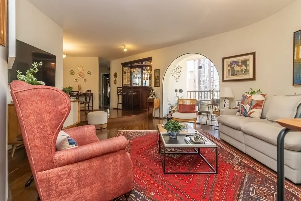 Foto 1 de Apartamento com 4 quartos à venda, 170m2 em Indianópolis, São Paulo - SP