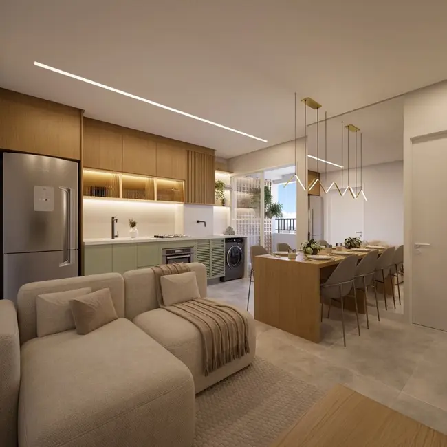 Apartamento com 2 quartos à venda, 39m2 em Vila Independência, São Paulo - SP - imagem 4 Foto 4 de Apartamento com 2 quartos à venda, 39m2 em Vila Independência, São Paulo - SP