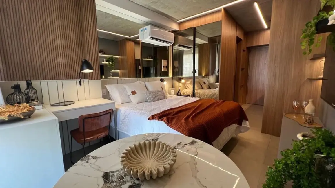 Foto 1 de Apartamento com 1 quarto à venda, 23m2 em Cerqueira César, São Paulo - SP