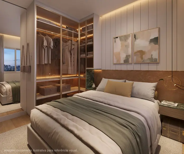 Foto 6 de Apartamento com 1 quarto à venda, 25m2 em Várzea de Baixo, São Paulo - SP