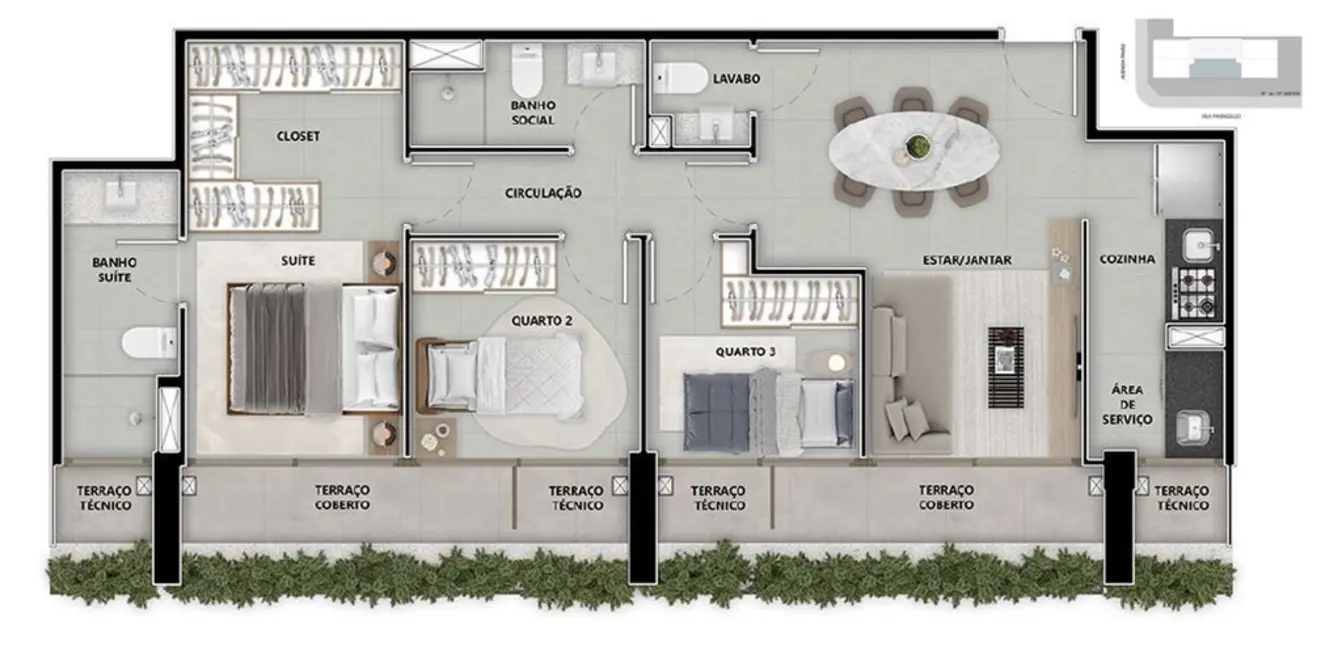 Foto 2 de Kitnet com 1 quarto à venda, 28m2 em Moema, São Paulo - SP