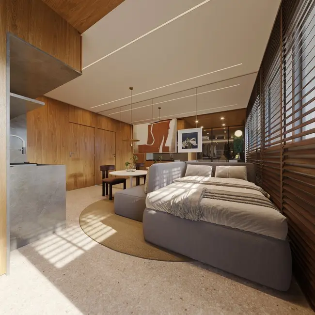 Foto 9 de Kitnet com 1 quarto à venda, 23m2 em Moema, São Paulo - SP