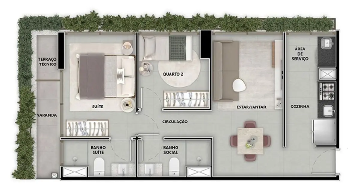 Foto 5 de Kitnet com 1 quarto à venda, 28m2 em Moema, São Paulo - SP
