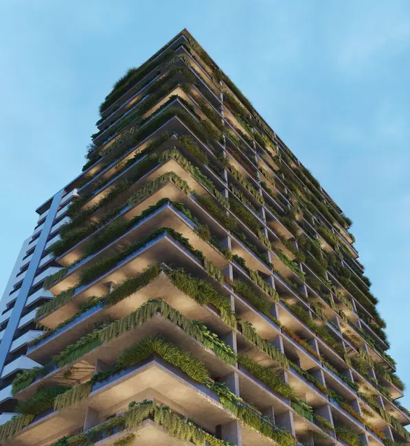 Foto 3 de Apartamento com 1 quarto à venda, 35m2 em Moema, São Paulo - SP