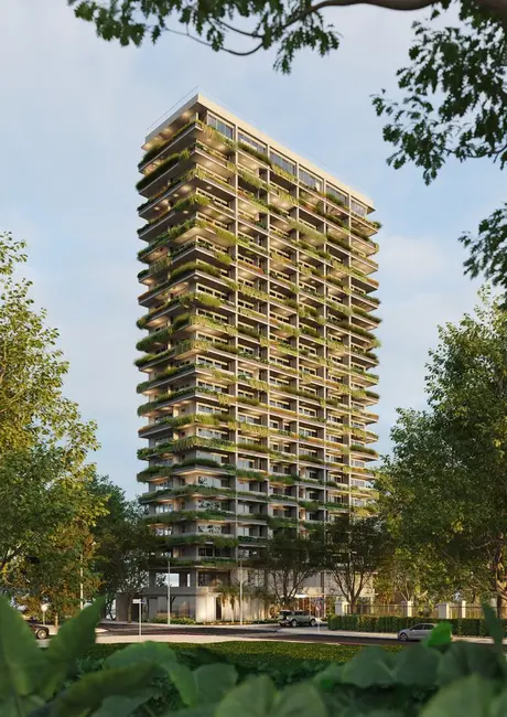 Foto 2 de Apartamento com 1 quarto à venda, 35m2 em Moema, São Paulo - SP