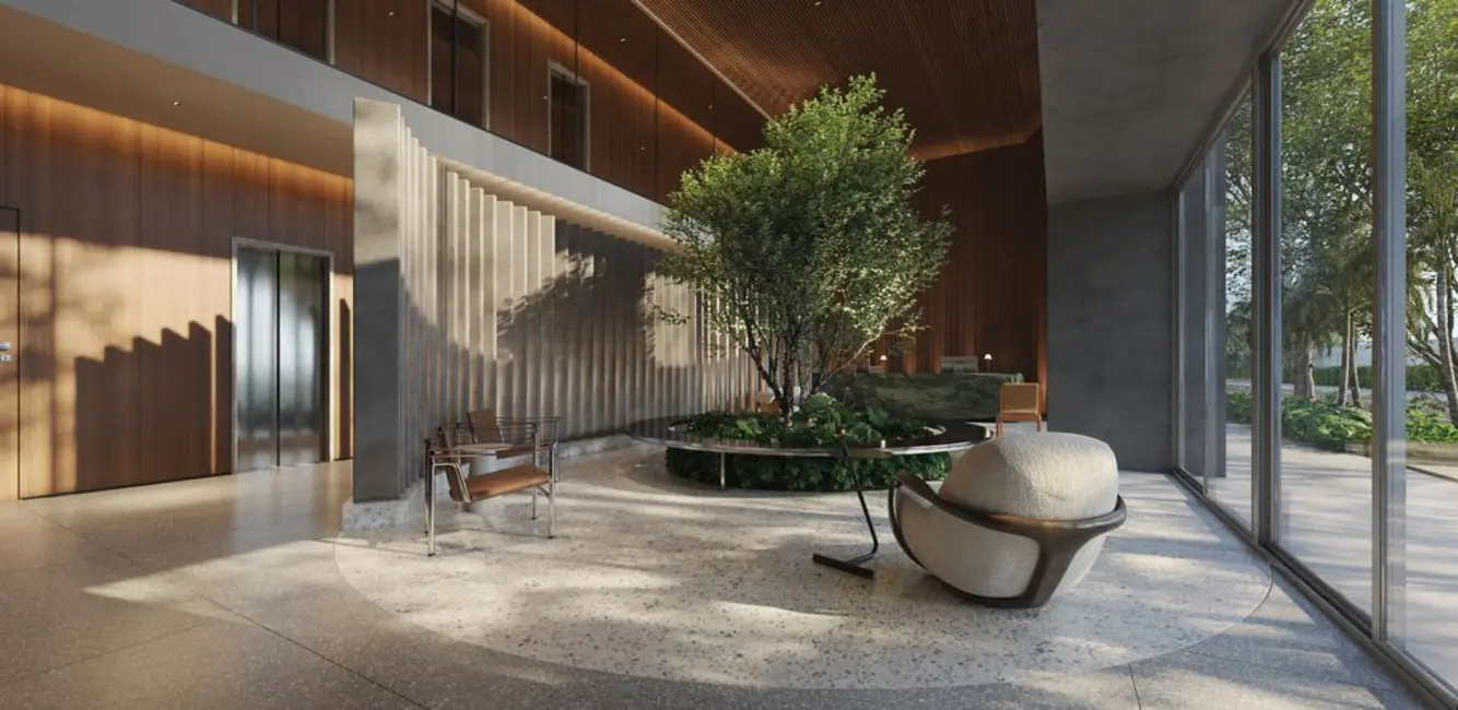 Foto 6 de Apartamento com 1 quarto à venda, 35m2 em Moema, São Paulo - SP