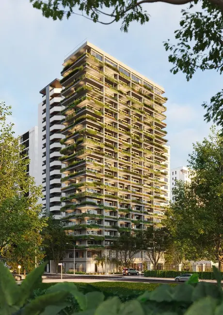 Foto 1 de Apartamento com 1 quarto à venda, 35m2 em Moema, São Paulo - SP