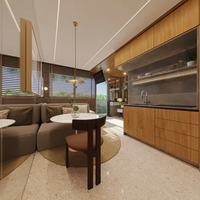 Foto 8 de Apartamento com 1 quarto à venda, 35m2 em Moema, São Paulo - SP