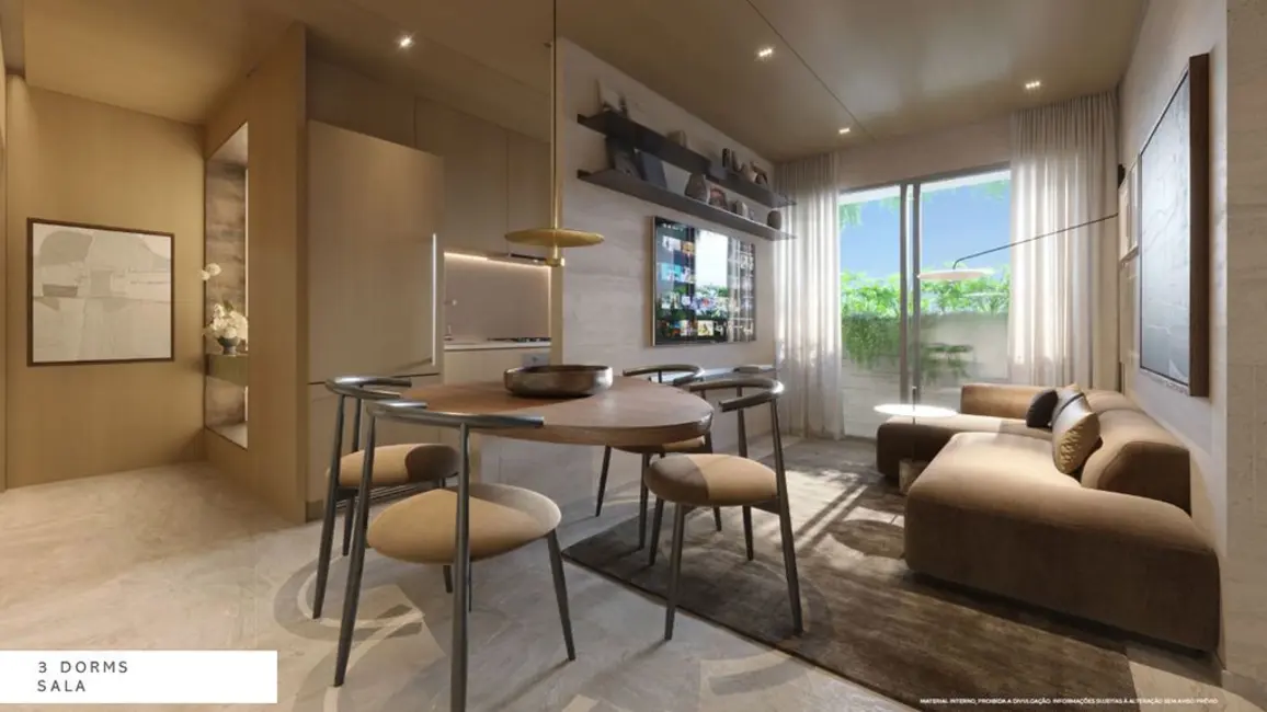 Foto 9 de Apartamento com 1 quarto à venda, 35m2 em Moema, São Paulo - SP