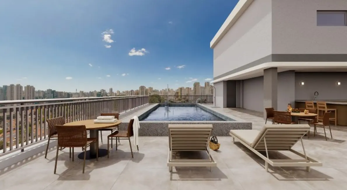 Foto 4 de Kitnet com 1 quarto à venda, 35m2 em Água Branca, São Paulo - SP