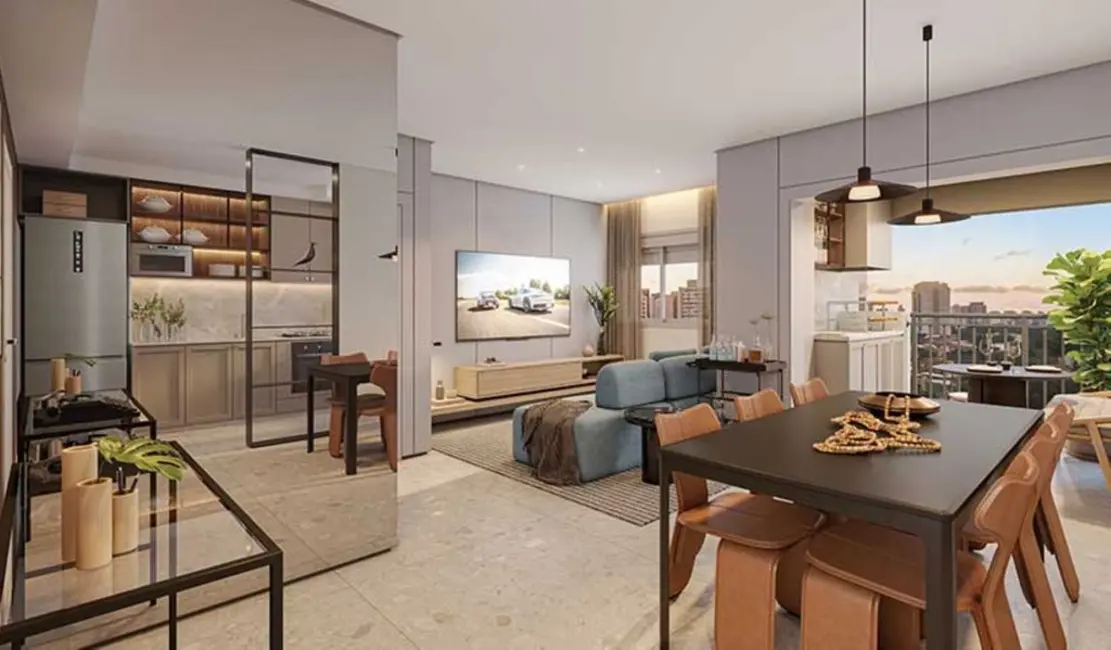 Foto 4 de Apartamento com 3 quartos à venda, 77m2 em Fundação, Sao Caetano Do Sul - SP