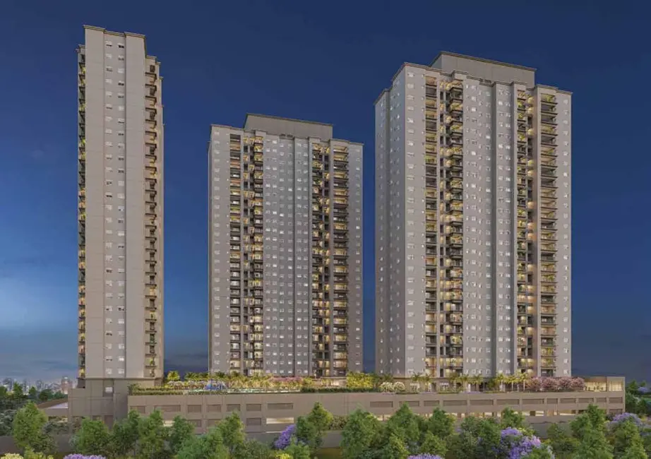 Foto 1 de Apartamento com 3 quartos à venda, 86m2 em Fundação, Sao Caetano Do Sul - SP