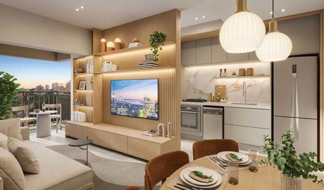 Foto 3 de Apartamento com 3 quartos à venda, 86m2 em Fundação, Sao Caetano Do Sul - SP