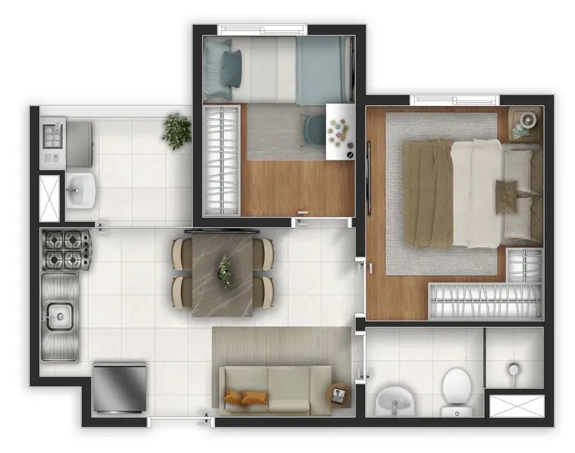 Foto 3 de Apartamento com 1 quarto à venda, 24m2 em Água Branca, São Paulo - SP