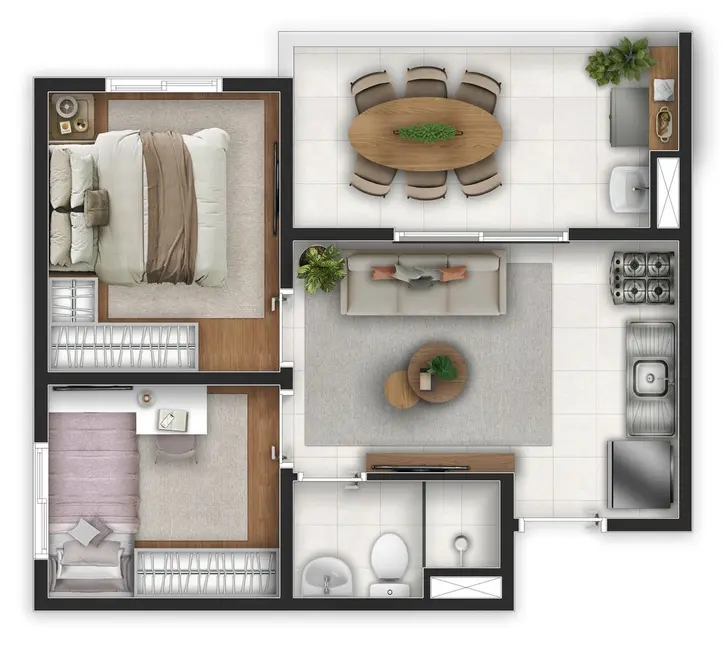Foto 6 de Apartamento com 1 quarto à venda, 24m2 em Água Branca, São Paulo - SP