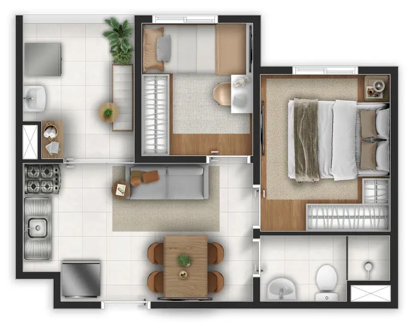 Foto 4 de Apartamento com 1 quarto à venda, 24m2 em Água Branca, São Paulo - SP