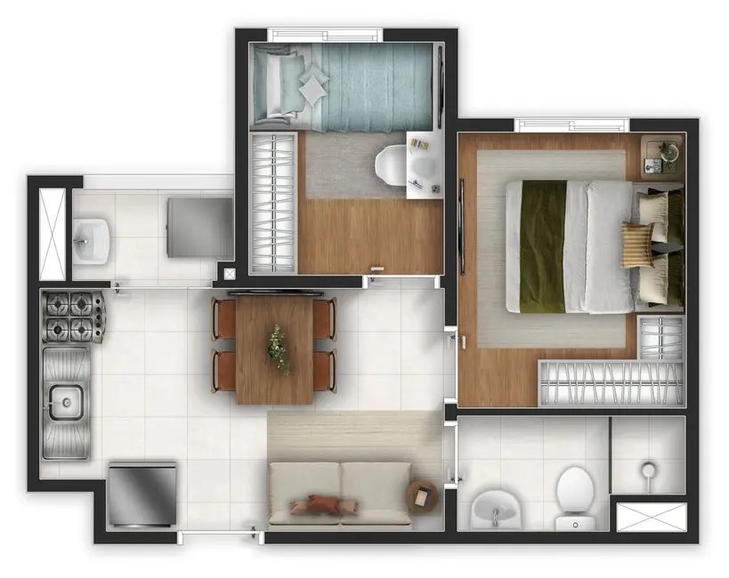 Foto 9 de Apartamento com 1 quarto à venda, 24m2 em Água Branca, São Paulo - SP