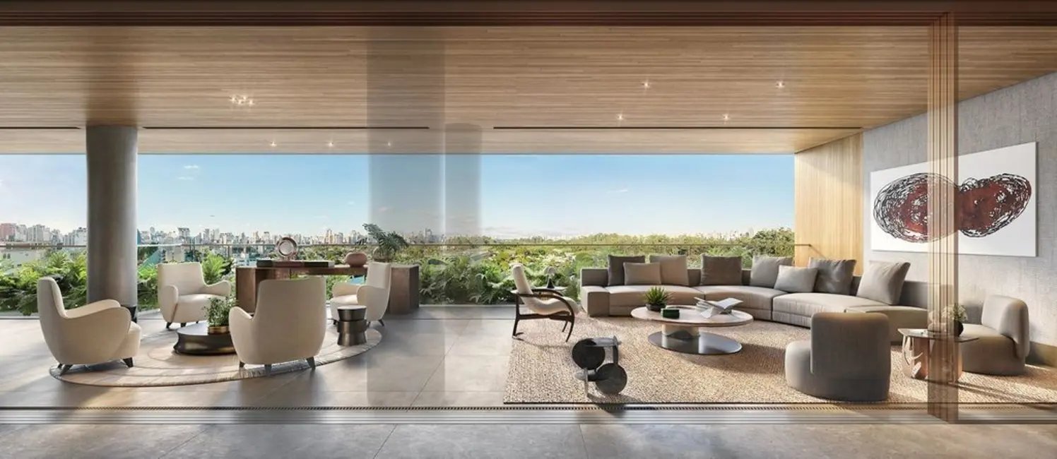 Foto 5 de Cobertura com 5 quartos à venda, 923m2 em Vila Nova Conceição, São Paulo - SP