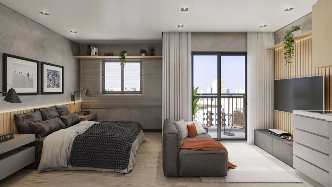 Foto 7 de Apartamento com 1 quarto à venda, 23m2 em Bela Vista, São Paulo - SP