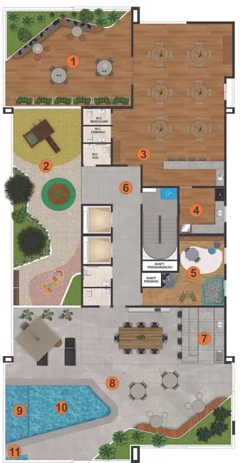 Foto 4 de Apartamento com 2 quartos à venda, 55m2 em Presidente Altino, Osasco - SP