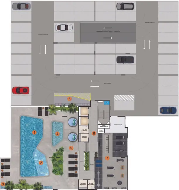 Foto 9 de Apartamento com 2 quartos à venda, 55m2 em Presidente Altino, Osasco - SP