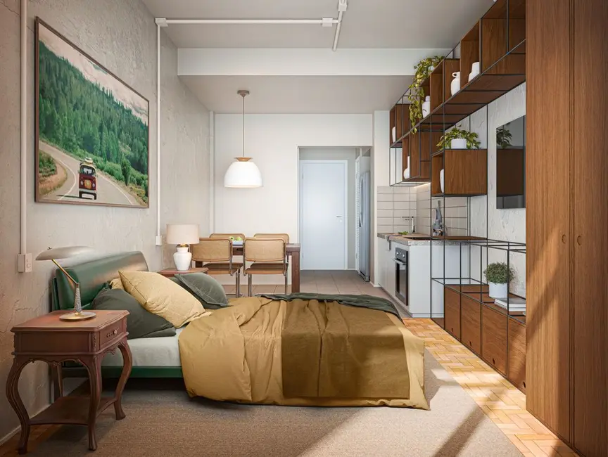 Foto 9 de Kitnet com 1 quarto à venda, 34m2 em Centro, São Paulo - SP