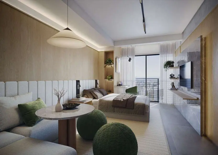 Foto 5 de Apartamento com 1 quarto à venda, 34m2 em Bela Vista, São Paulo - SP