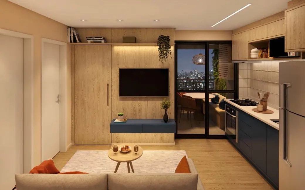 Foto 6 de Apartamento com 2 quartos à venda, 37m2 em Belenzinho, São Paulo - SP