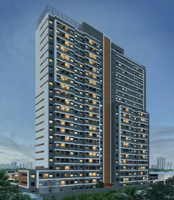 Foto 2 de Apartamento com 2 quartos à venda, 37m2 em Belenzinho, São Paulo - SP