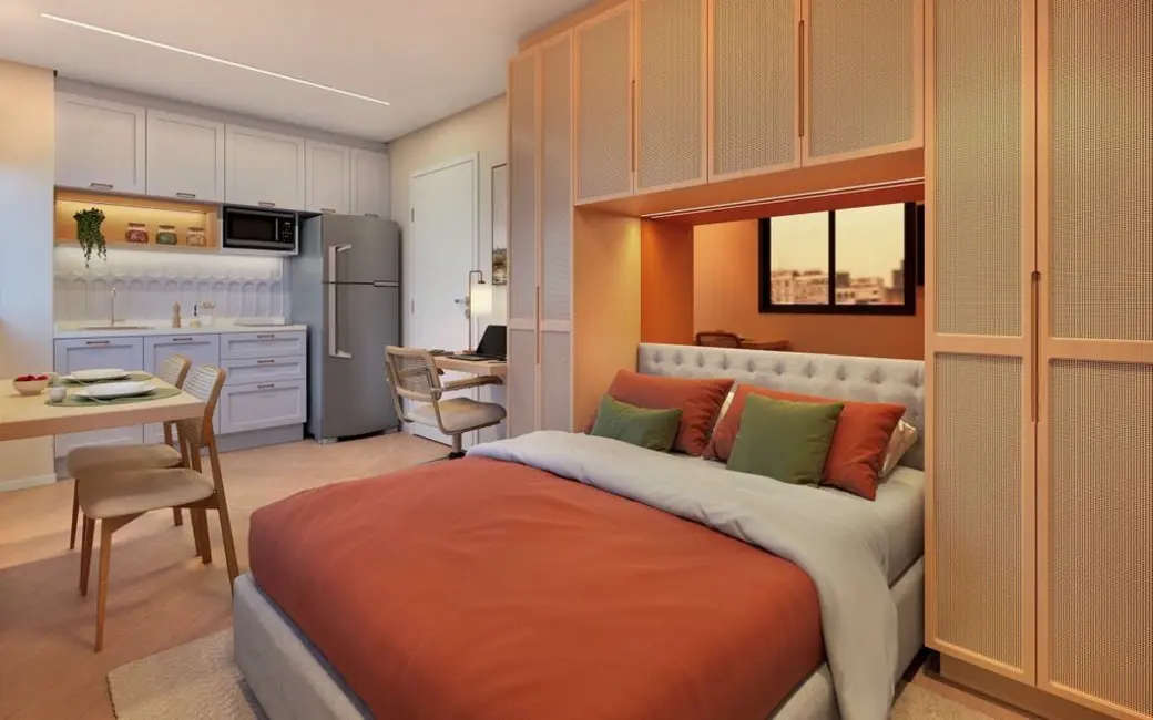 Foto 5 de Apartamento com 1 quarto à venda, 31m2 em Belenzinho, São Paulo - SP