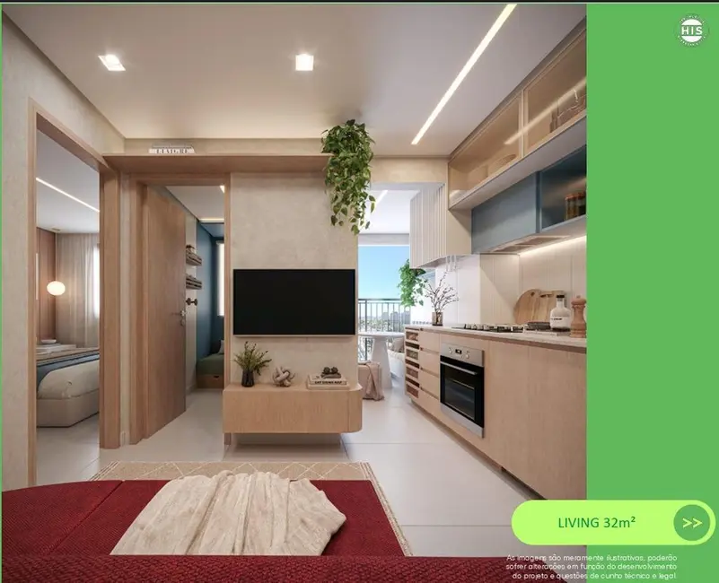 Foto 3 de Apartamento com 1 quarto à venda, 30m2 em Alto da Lapa, São Paulo - SP