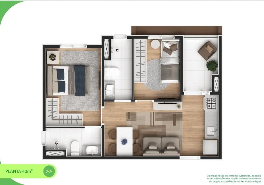 Foto 5 de Apartamento com 1 quarto à venda, 30m2 em Alto da Lapa, São Paulo - SP