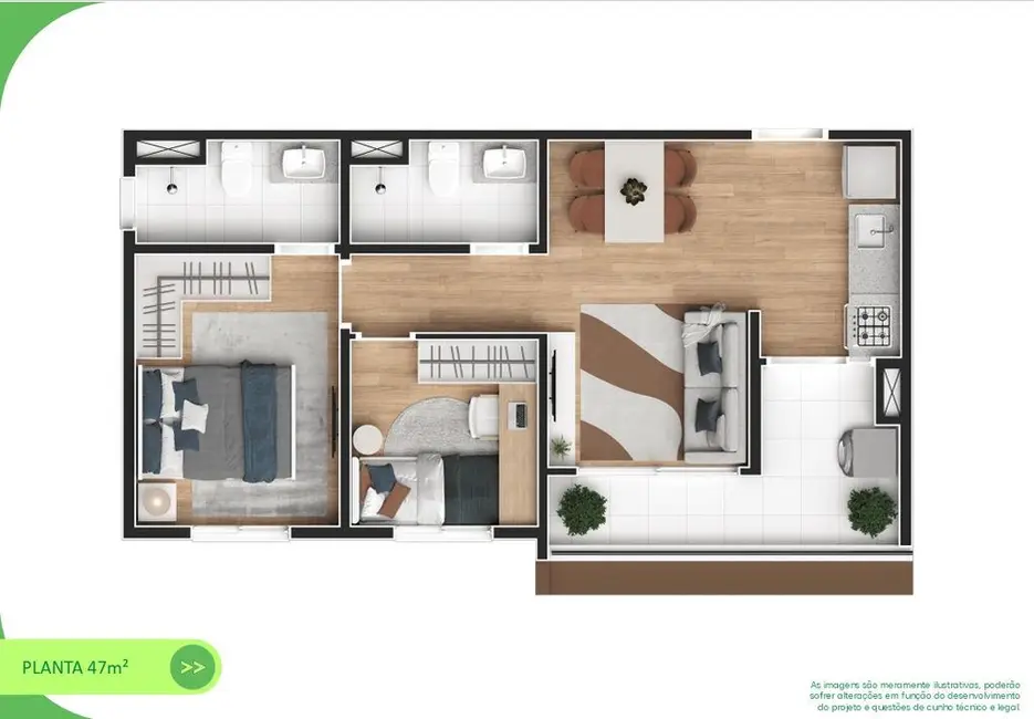 Foto 2 de Apartamento com 1 quarto à venda, 30m2 em Alto da Lapa, São Paulo - SP