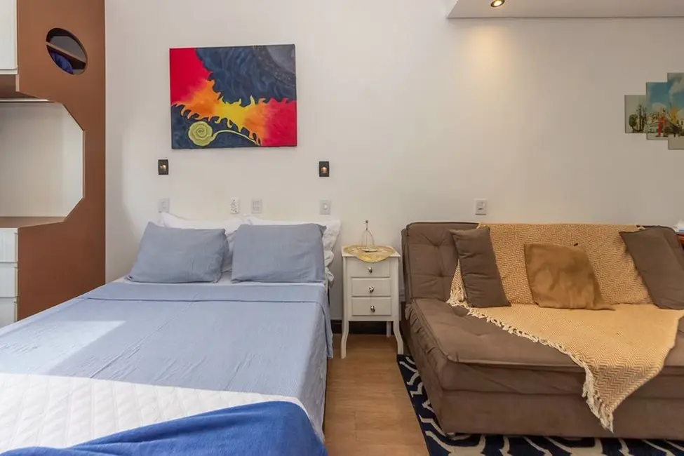 Kitnet com 1 quarto à venda, 31m2 em Bela Vista, São Paulo - SP - imagem 5 Foto 5 de Kitnet com 1 quarto à venda, 31m2 em Bela Vista, São Paulo - SP
