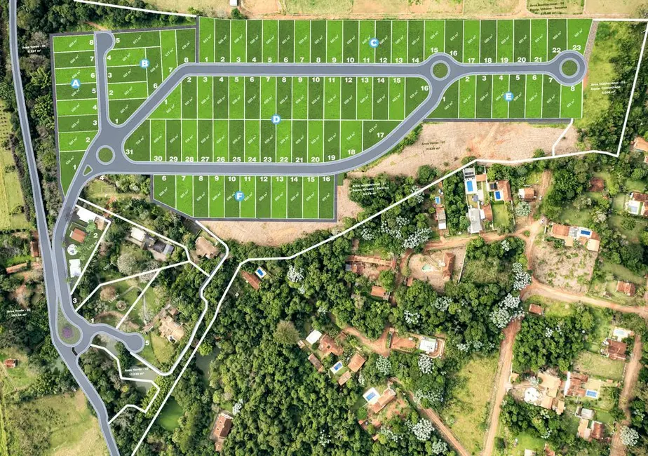 Foto 5 de Terreno / Lote à venda, 600m2 em Piracaia - SP