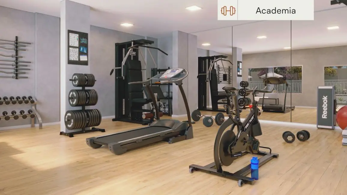 Foto 6 de Apartamento com 2 quartos à venda, 43m2 em Piraporinha, Diadema - SP