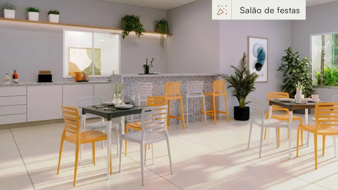 Foto 9 de Apartamento com 2 quartos à venda, 43m2 em Piraporinha, Diadema - SP