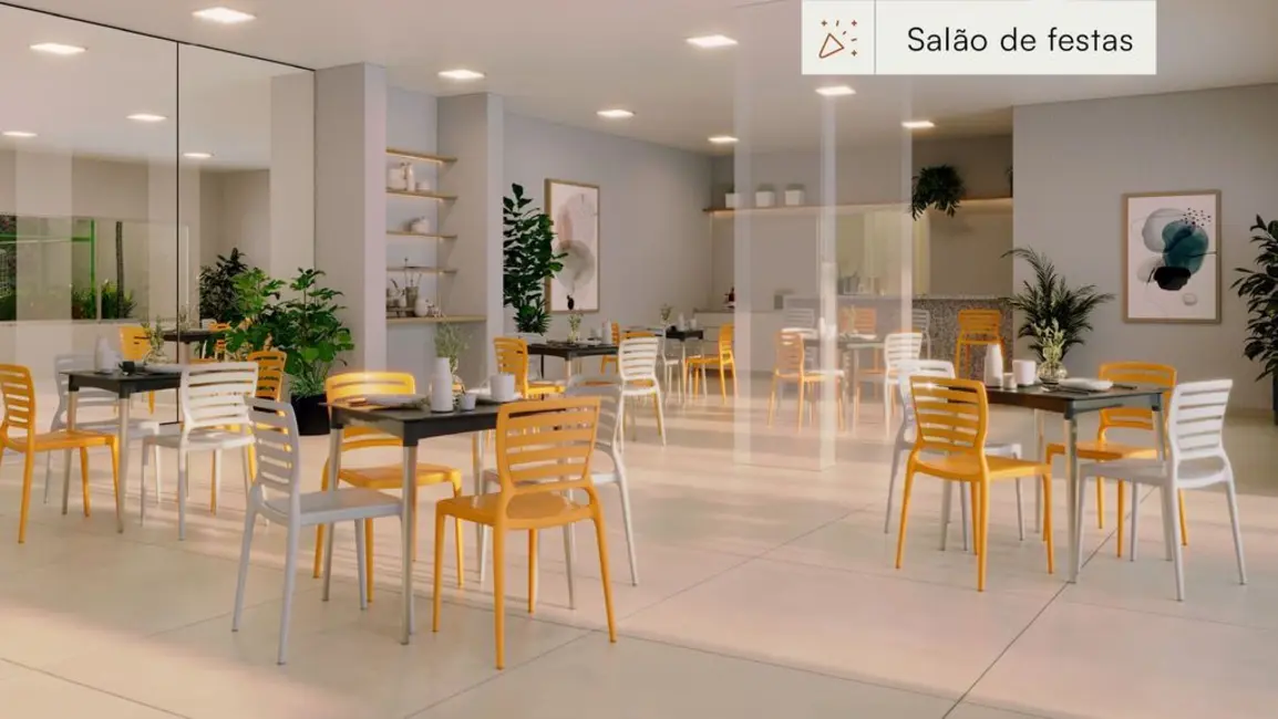 Foto 8 de Apartamento com 2 quartos à venda, 43m2 em Piraporinha, Diadema - SP