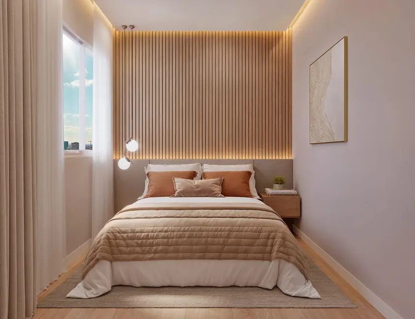 Foto 4 de Apartamento com 2 quartos à venda, 43m2 em Piraporinha, Diadema - SP