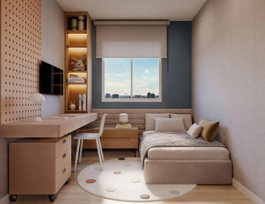 Foto 5 de Apartamento com 2 quartos à venda, 43m2 em Piraporinha, Diadema - SP