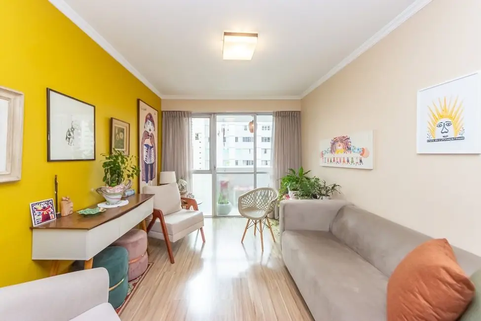 Foto 1 de Apartamento com 3 quartos à venda, 83m2 em Moema, São Paulo - SP