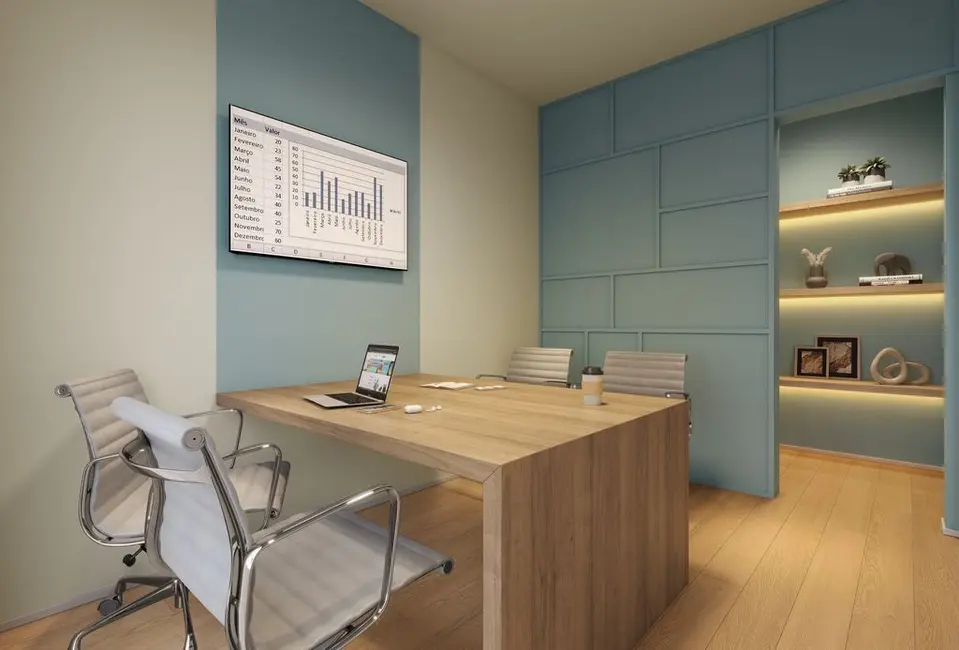 Foto 8 de Apartamento com 1 quarto à venda, 24m2 em Mandaqui, São Paulo - SP