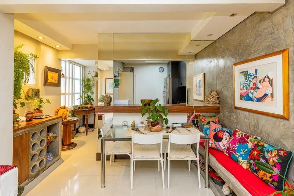 Foto 1 de Apartamento com 2 quartos à venda, 61m2 em Bela Vista, São Paulo - SP