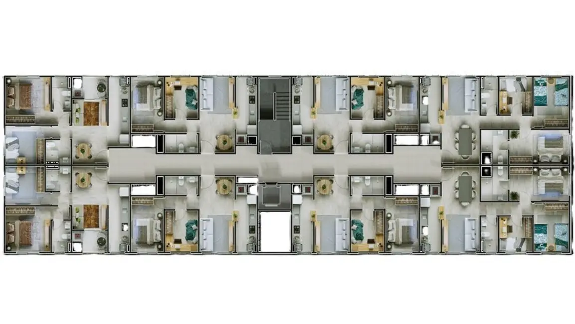 Foto 2 de Apartamento com 2 quartos à venda, 61m2 em Bela Vista, São Paulo - SP