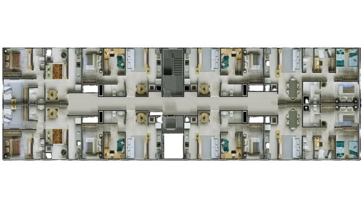 Foto 4 de Apartamento com 2 quartos à venda, 61m2 em Bela Vista, São Paulo - SP