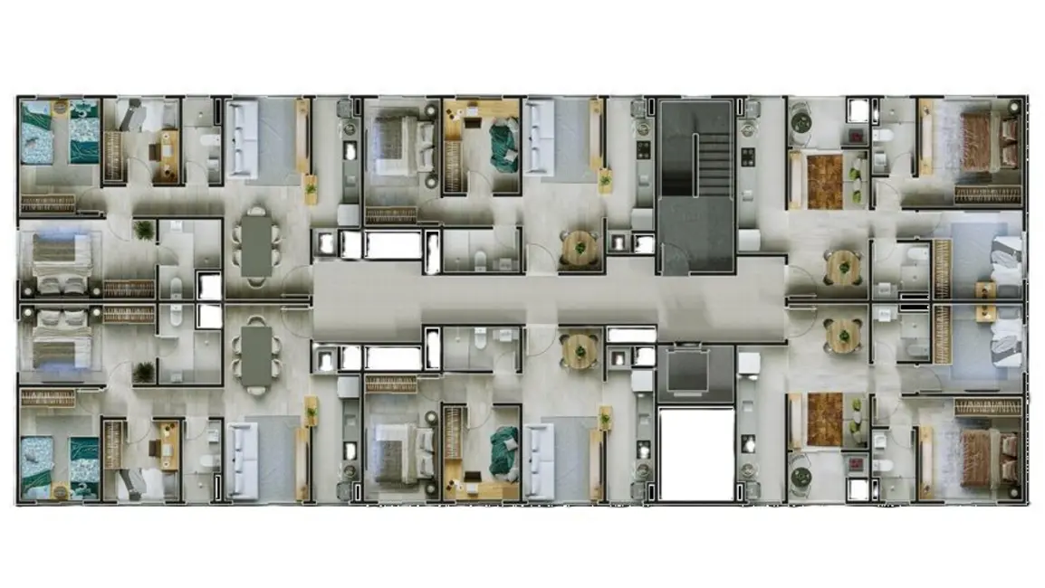 Foto 3 de Apartamento com 2 quartos à venda, 61m2 em Bela Vista, São Paulo - SP