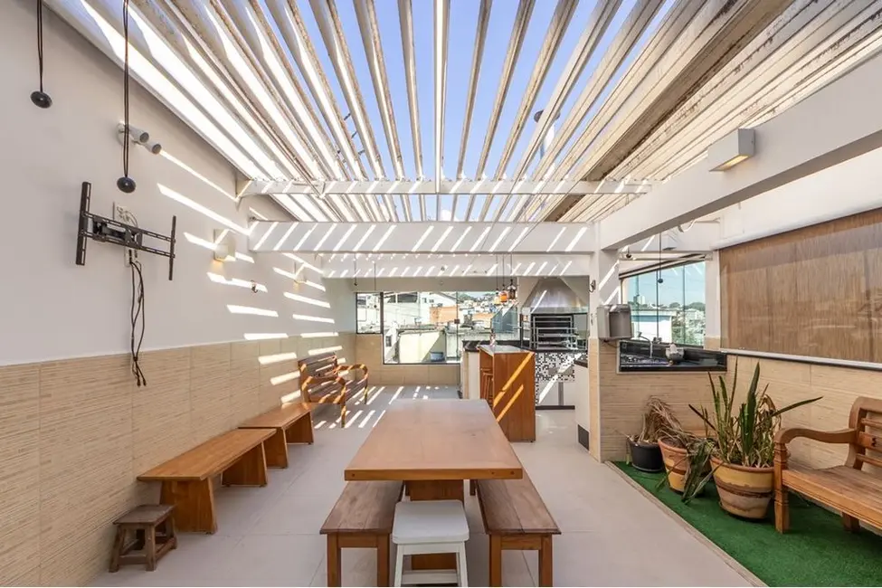 Foto 2 de Casa de Condomínio com 2 quartos à venda, 208m2 em Montanhão, Sao Bernardo Do Campo - SP