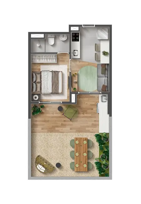 Apartamento com 2 quartos à venda, 93m2 em Cidade Nova Heliópolis, São Paulo - SP - imagem 3 Foto 3 de Apartamento com 2 quartos à venda, 93m2 em Cidade Nova Heliópolis, São Paulo - SP