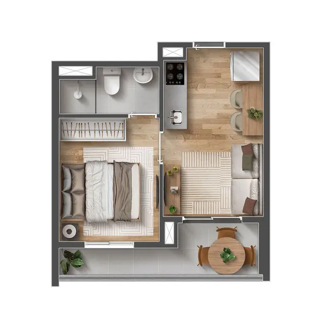 Apartamento com 2 quartos à venda, 93m2 em Cidade Nova Heliópolis, São Paulo - SP - imagem 4 Foto 4 de Apartamento com 2 quartos à venda, 93m2 em Cidade Nova Heliópolis, São Paulo - SP